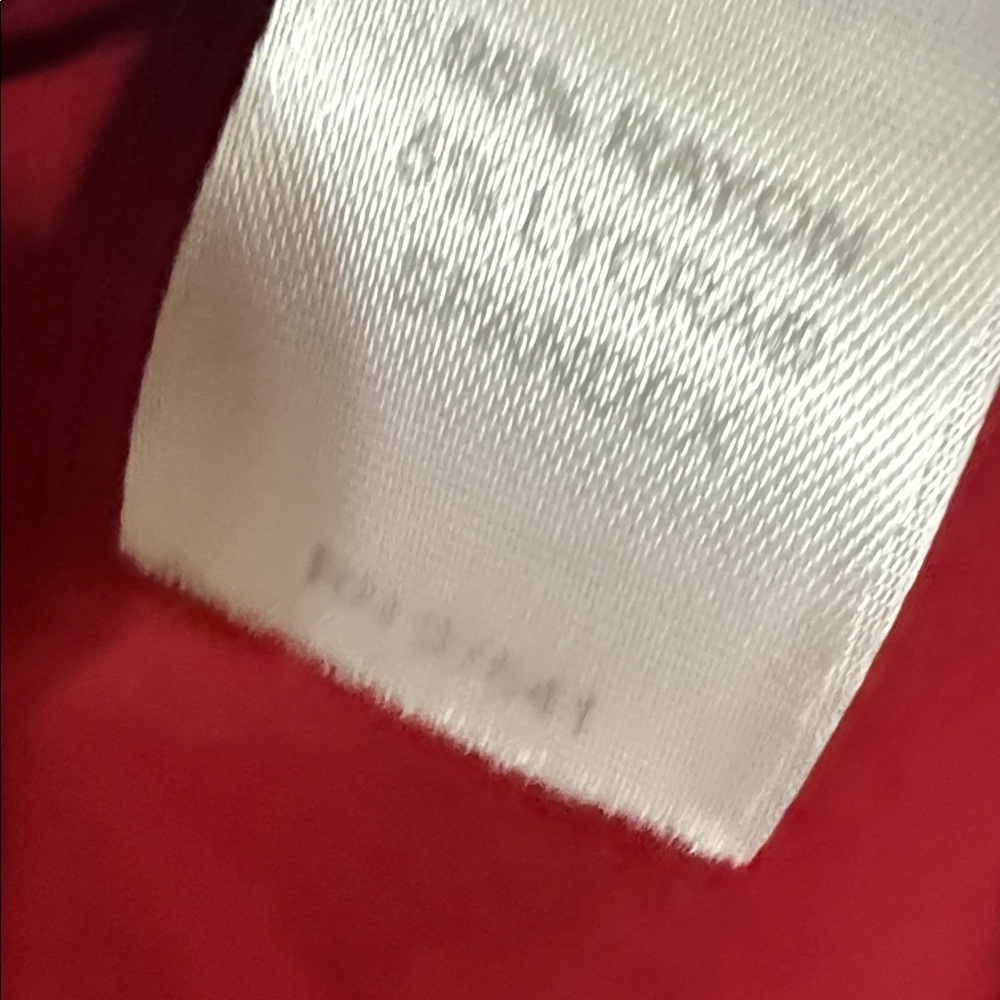 J. Jill Red Long Sleeve Top blouse women XL soft stretchy casual office soft - Picture 6 of 7